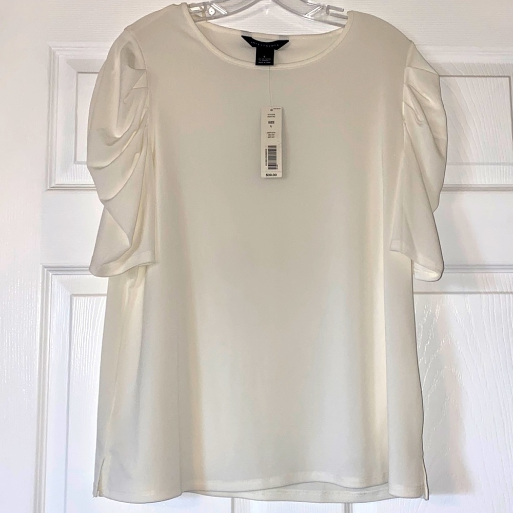 Beautiful White Blouse